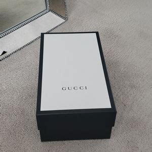 gucci shopping box|gucci shoe box.